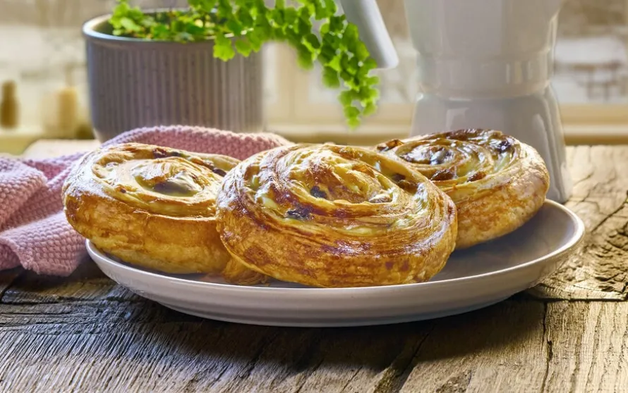 Rozijnenkoeken 'suisse'
