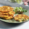 Rösti's met ham en prei