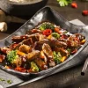 Rundvleesreepjes teriyaki