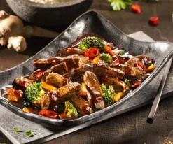 Rundvleesreepjes teriyaki