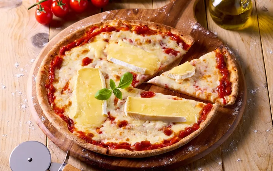 Schiacciata con brie