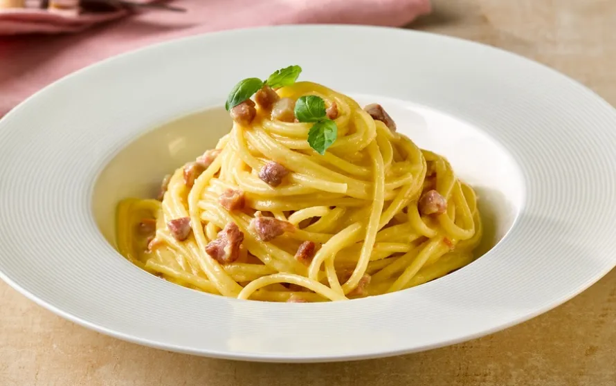 Spaghetti carbonara