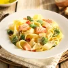 Tagliatelle met zalm