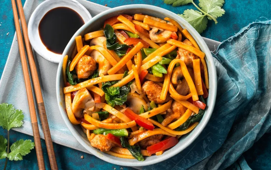 Teriyaki-pangerecht