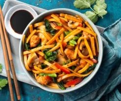 Teriyaki-pangerecht
