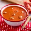 Tomatensoep met balletjes