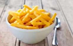 Vetarme frieten