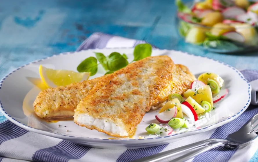 Visfilets ‘Müllerin’