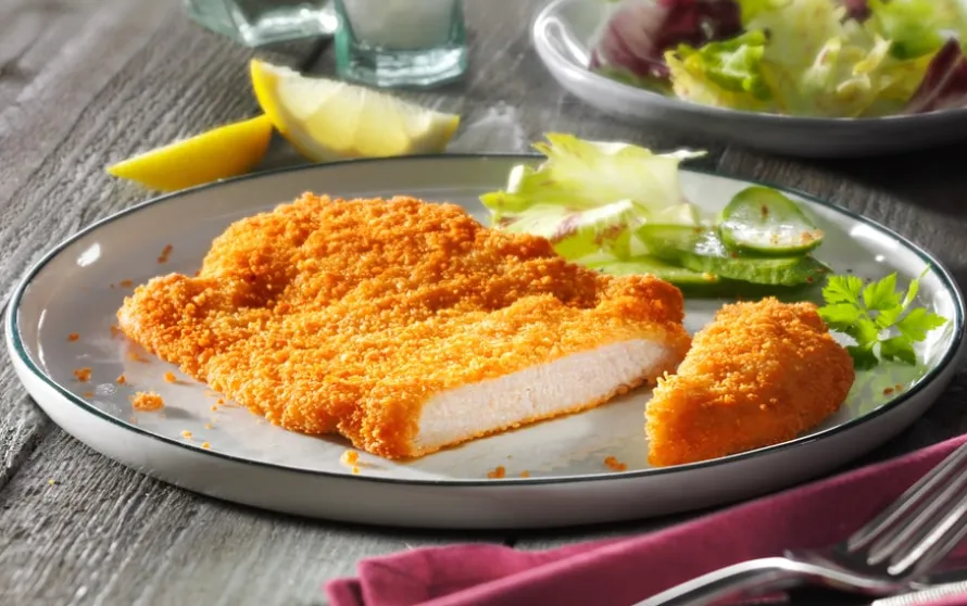 Weense kipschnitzels