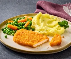 Wiener schnitzel van varkensvlees