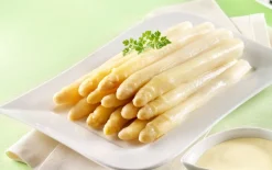 Witte asperges