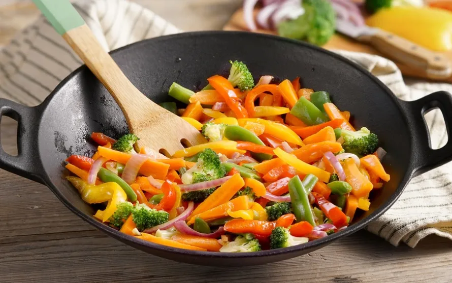 Wokgroentemix