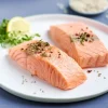 Zalmfilets, natuur