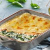 Zalmlasagne