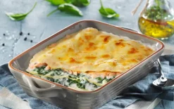 Zalmlasagne