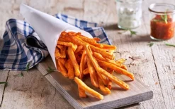 Zoete-aardappelfrieten